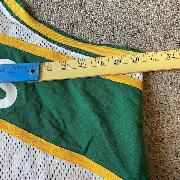 Authentic Mitchell & Ness Gary Payton 93-94 Seattle Sonics 20 Jersey Men 60 USA - Picture 12 of 12
